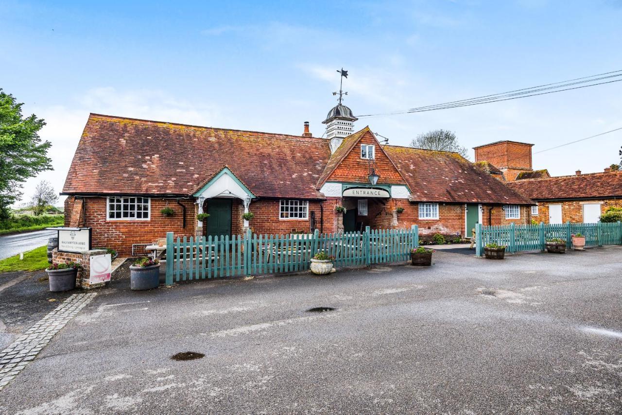 The Walhampton Arms Bed & Breakfast Lymington Dış mekan fotoğraf