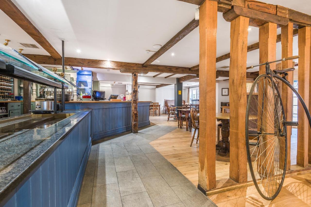 The Walhampton Arms Bed & Breakfast Lymington Dış mekan fotoğraf