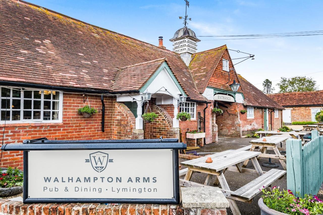 The Walhampton Arms Bed & Breakfast Lymington Dış mekan fotoğraf