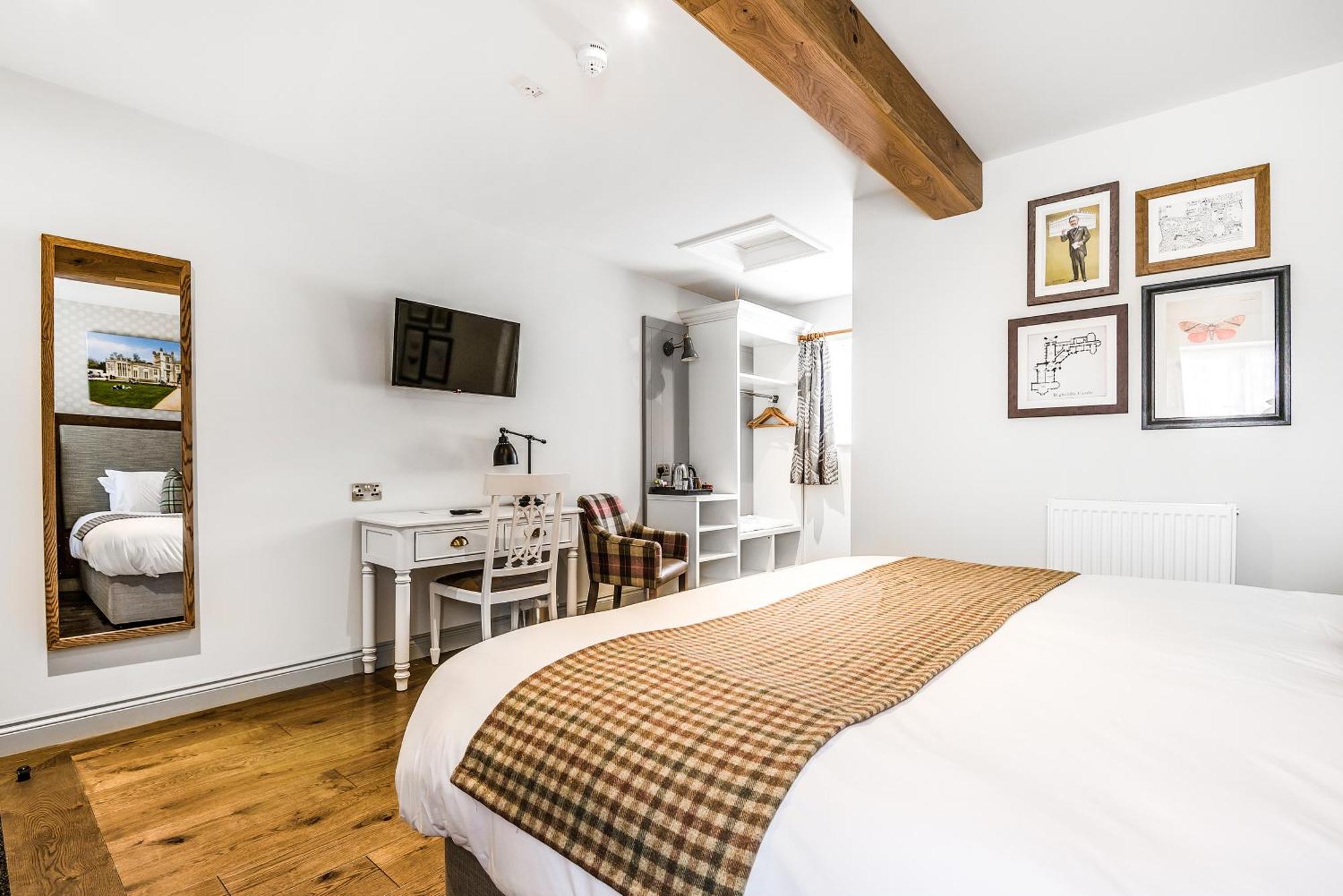 The Walhampton Arms Bed & Breakfast Lymington Oda fotoğraf